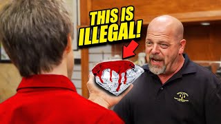 Pawn Stars Scams That Rick Immediately Shut Down!