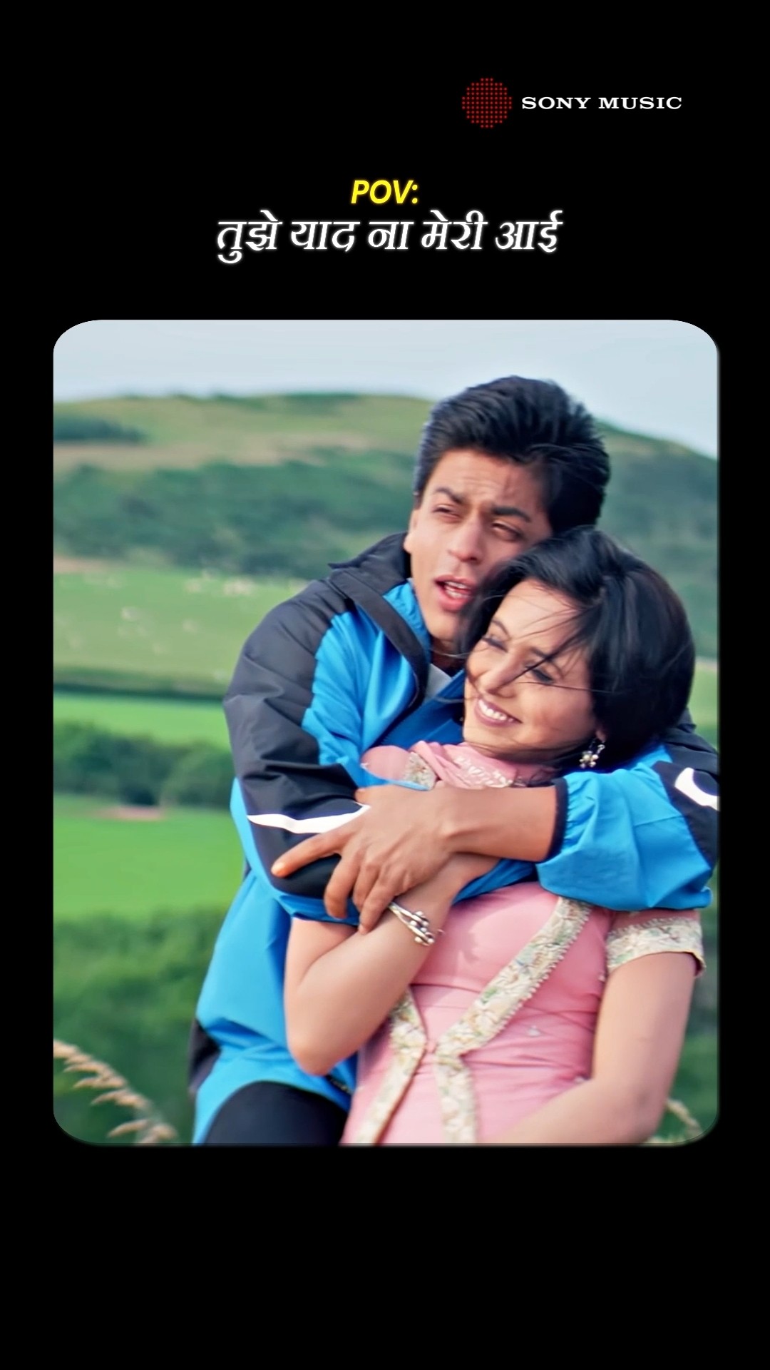 When love is lost, but memories remain forever ?? #uditnarayan #alkayagnik #srk #kajol