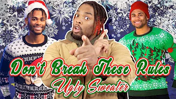 Rules To Wearing An UGLY Christmas Sweater | Mens Fashion 2022