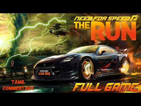 NEED FOR SPEED THE RUN Gameplay #nfs  #games #tamilgameplay