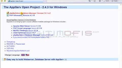 Ders 1 - Php İçin Appserver Kurulumu.flv