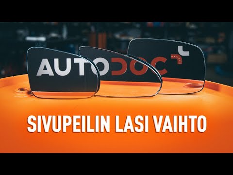 Kuinka vaihtaa sivupeilin lasi [AUTODOC -OHJEVIDEO]