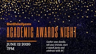 BCHS 2020 Academic Awards Night Ceremony