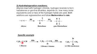 Chemistry of Alkynes