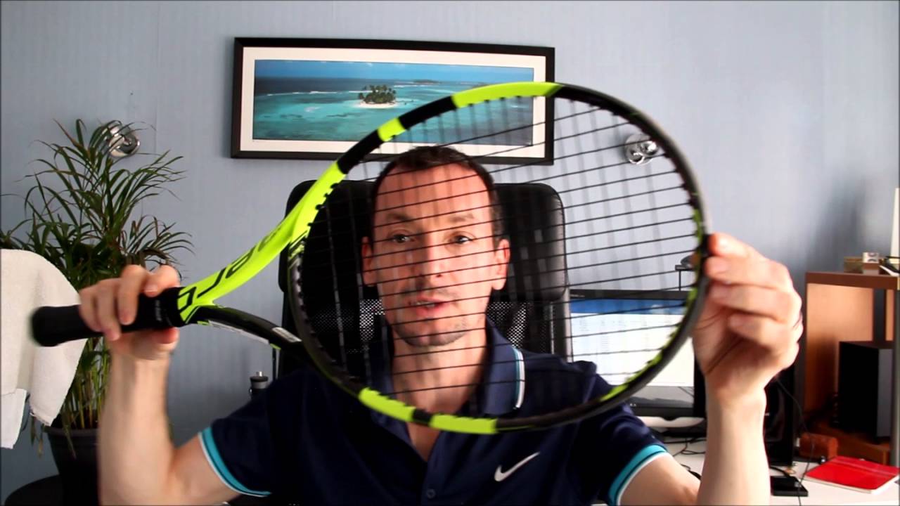 BABOLAT Pure Aero Superlite 2017 casser