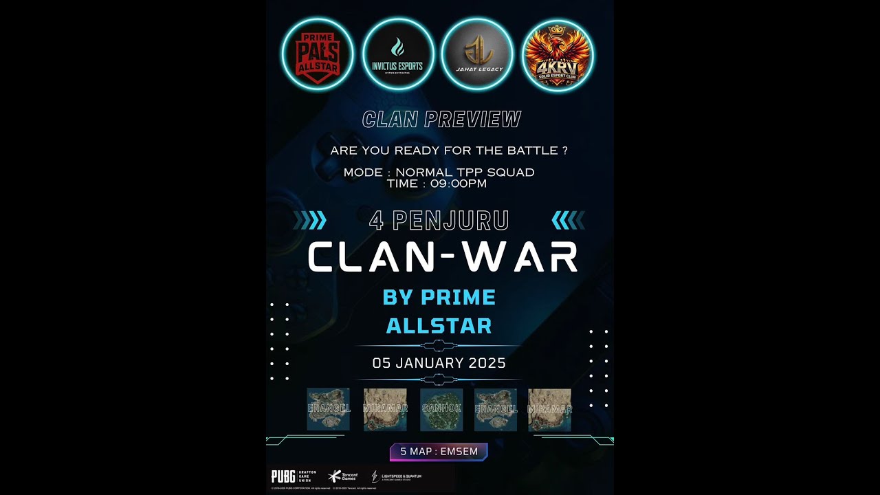 CW BY ALLSTAR-PUBGM