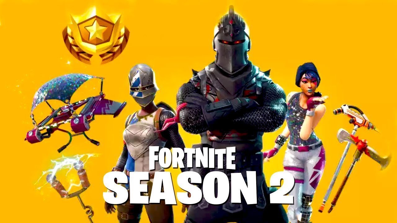 ANCIEN PASSE DE COMBAT (SAISON 2) FORTNITE BATTLE ROYAL - YouTube