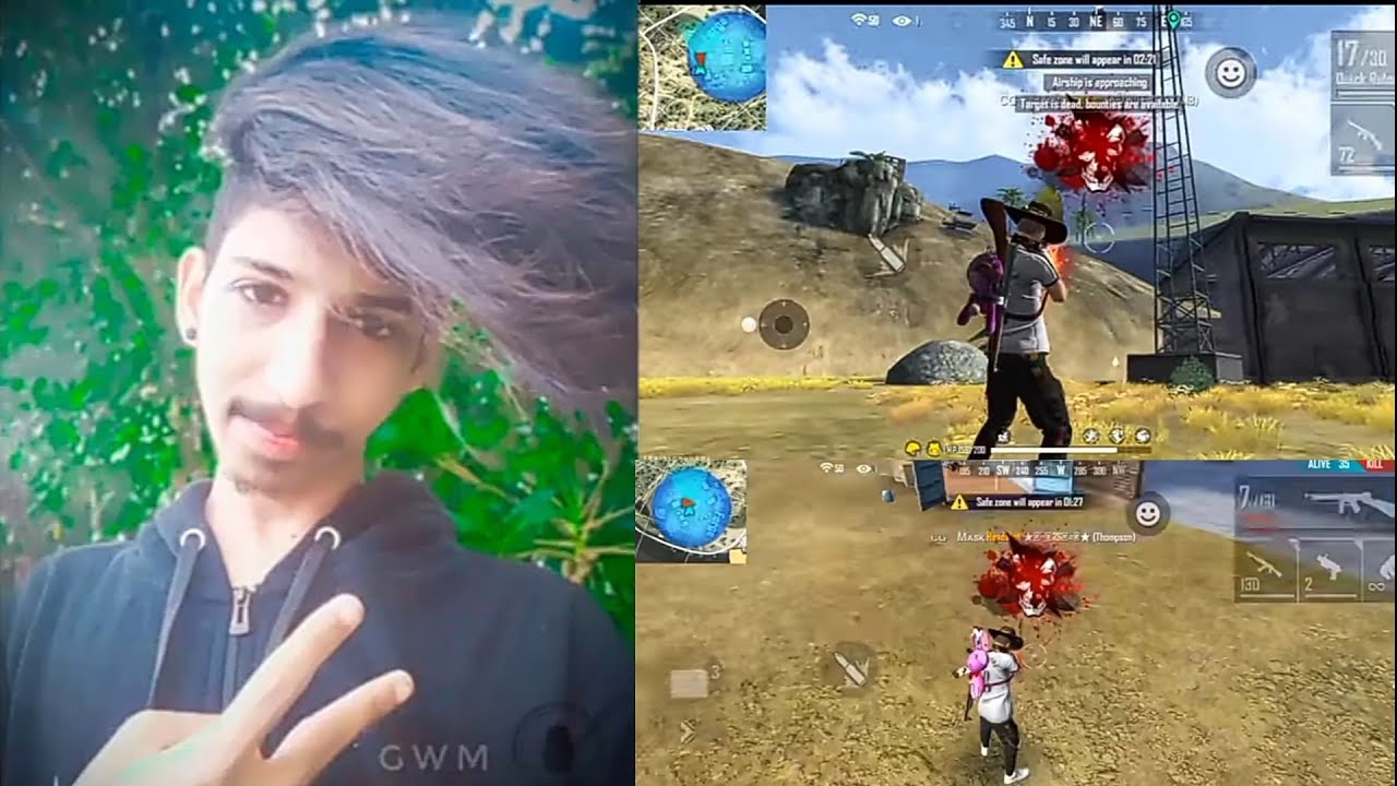 GAMING WITH MASK SONG REMIX   🔥MASK UYIR🔥