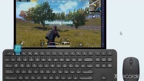 How to play Pubg game on PC or Laptop (keyboard buttons)