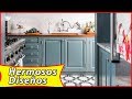 7 ideas de diseños de cocinas pequeñas que son modernas y cómodas