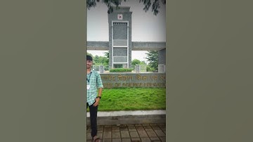 First Day at IISER Pune ! Indian institute of science education Research #dreamcollege #iiser2024