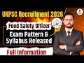UKPSC Food Safety Officer Syllabus 2026 | UKPSC FSO Exam Pattern & Syllabus 2026 | UKPSC FSO 2026