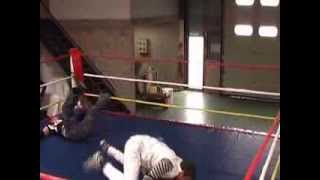 Démo Catch Sébastien Labie Vs Stéphane Noguès