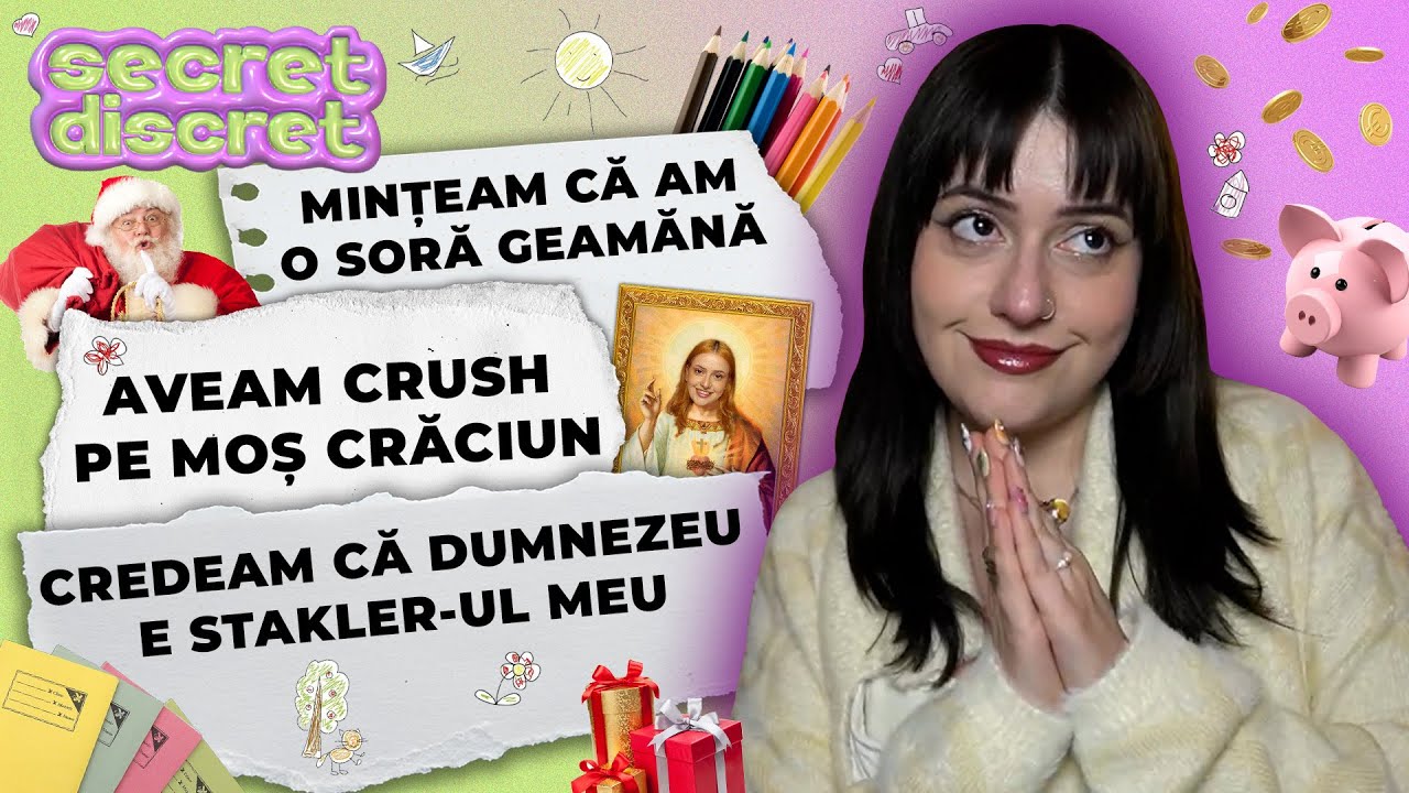 copiii spun lucruri trăznite (confesiuni de când erați mici) | secret discret