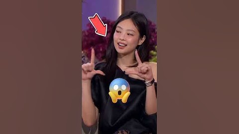 Jennie shares a sneak peek of her new song choreo #jennie #blackpink #shorts #fyp #music #song #kpop
