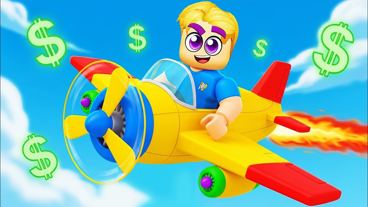 100 يوم عشان نطور الطائرة 🛩️ ( ضفت نيتروز للطيارة 🏁 🏆 ) الحلقه #2 Roblox 🔥 !!