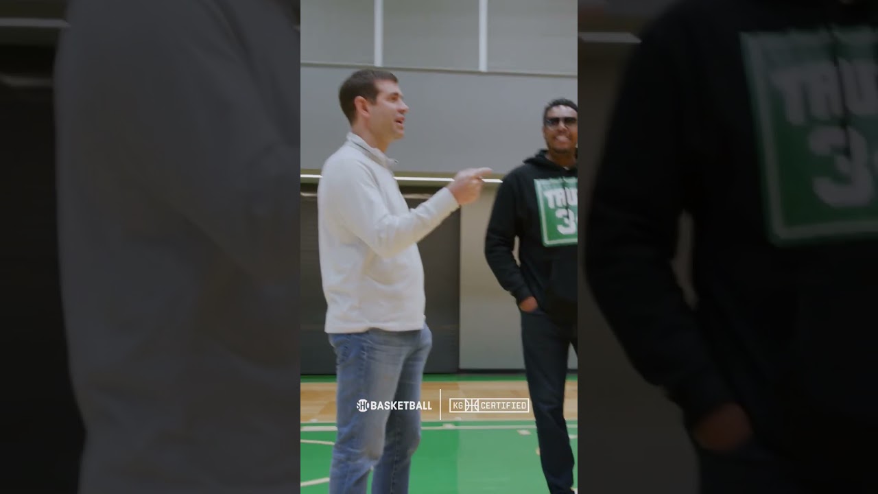 WATCH: White Mamba Used To Be A Great 1v1 Player According to KG & Paul Pierce 🤔🔥 #nba