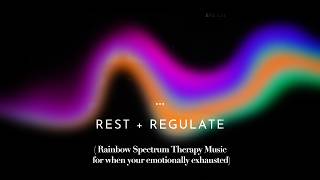 🌈 Rainbow Spectrum Therapy | Chromatic Sound Immersion for Deep Nervous System Rest