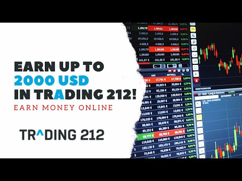Earn up to 2000 USD in Trading 212!