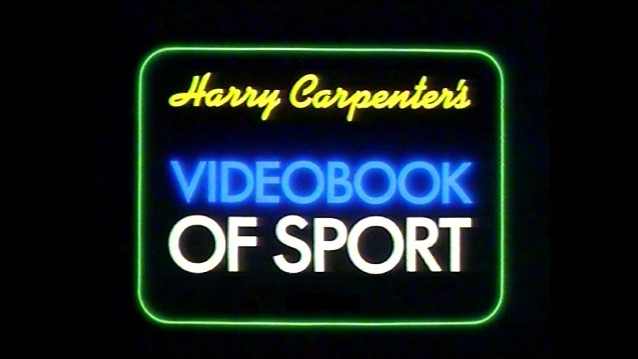 Harry Carpenter's Videobook of Sport -  Side 1 & 2...  (BBC Video LaserDisc)