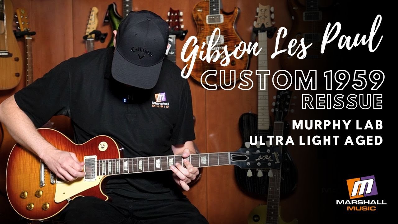 Gibson Custom 1959 Les Paul Standard Reissue – Murphy Lab Ultra