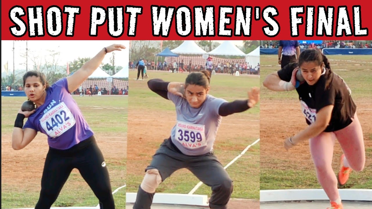 SHOT PUT | Women's Final | All India University Athletics 2026