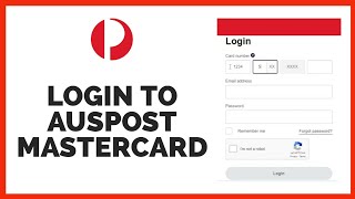 How to Login to AusPost Mastercard Account | Step-by-Step Tutorial