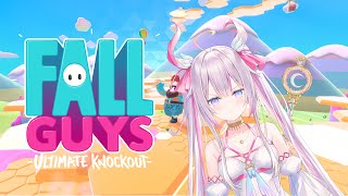 【FALL GUYS🌸🌙 】처음하는 경주! 힘내겠습니다! 初めてのレース！頑張ります！