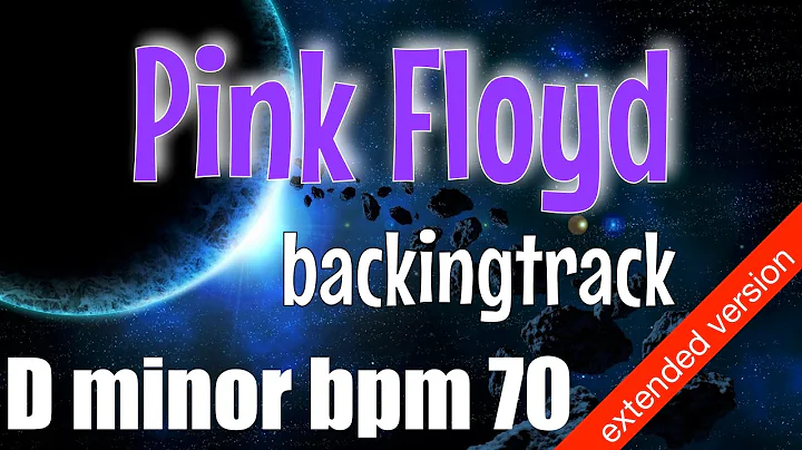 Pink Floyd Style Backing Track D Minor bpm 70 Extended Version