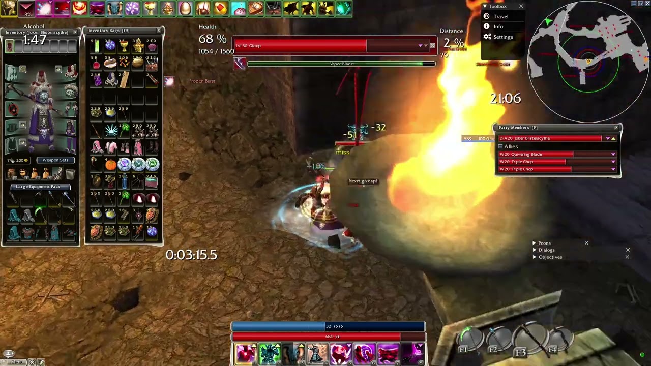 Solo Ooze Pit (TAS) __ 