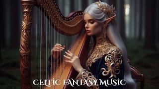 Healing Elven Forest Music  Ancient Celtic Harp for Deep Meditation & Sleep | Mystic Fantasy Ambient