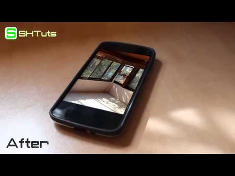 SHTuts - Green Screen For Android