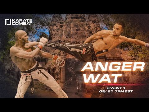 Karate Combat: Full Fights - Anger Wat