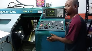 Shabai TV - How to operate the CNC machine and machine button