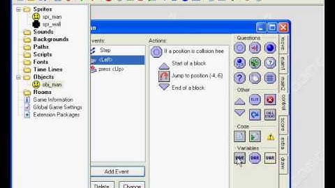 Game maker simple platform game part 1 (slow)