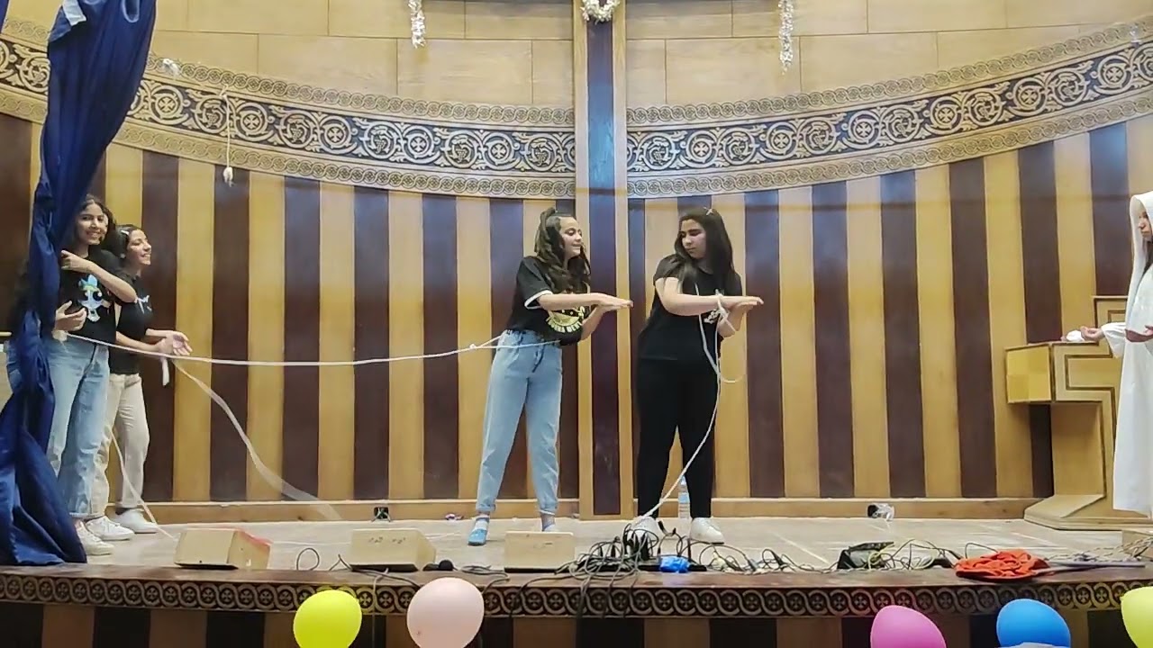 اسكتش صامت لتخرج اعدادي