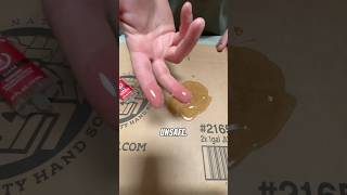 Ever Get Jb Weld Anywhere You Dont Want It Check This Out  gripclean handwipes heavyduty