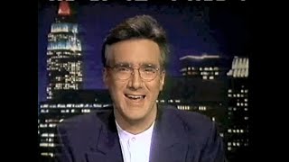 Keith Olbermann on Late Late Show with Tom Snyder, May 23, 1997
