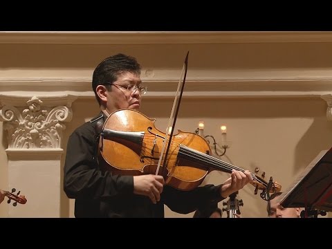 Vivaldi - Cello concert RV418 - Ryo Terakado & CroBaroque