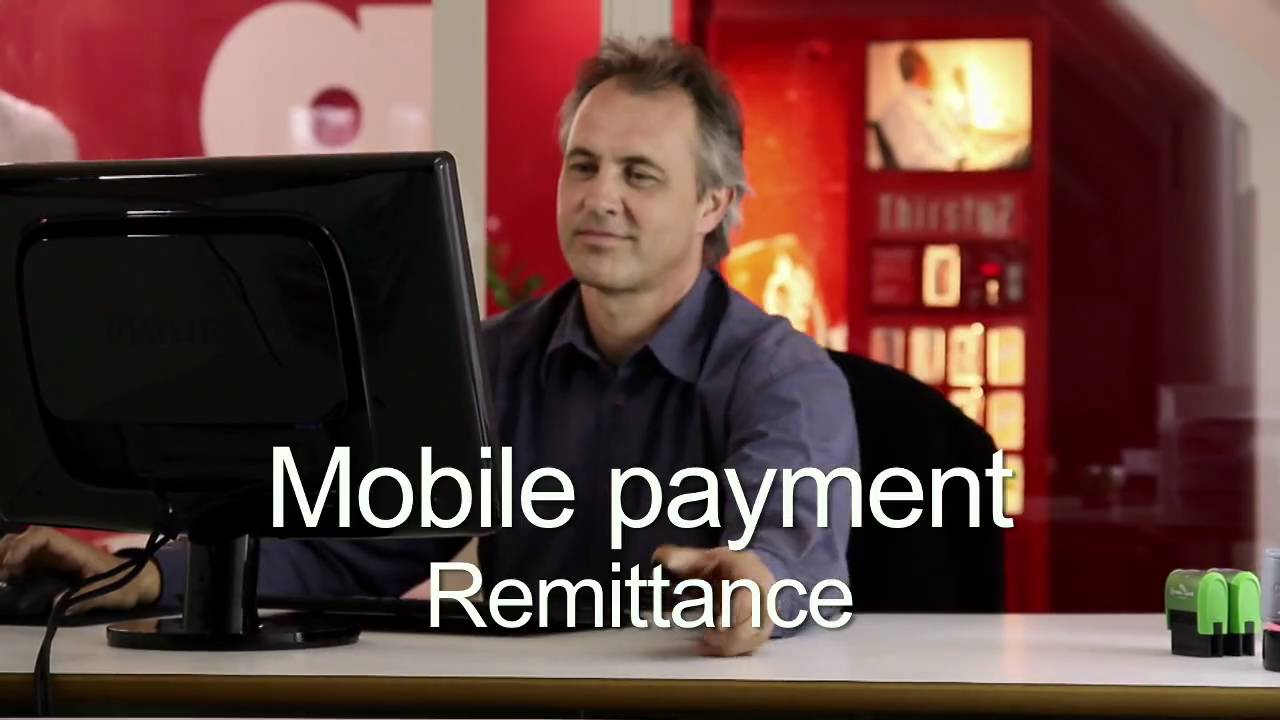 Mobile payment - Remittance