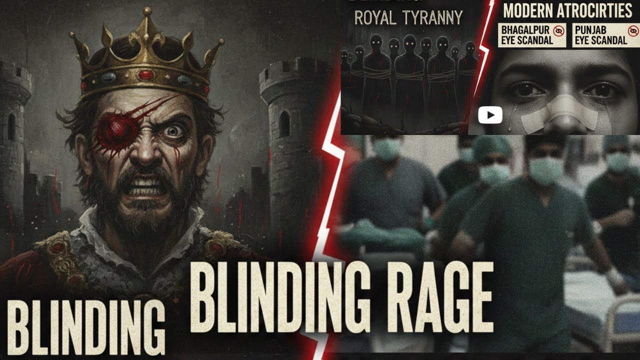Blinding Rage: From Royal Tyranny to Modern Atrocities | Bhagalpur ...