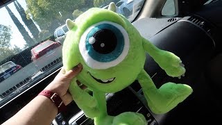 Buying Little Mike Wazowski Disneyland Vlog