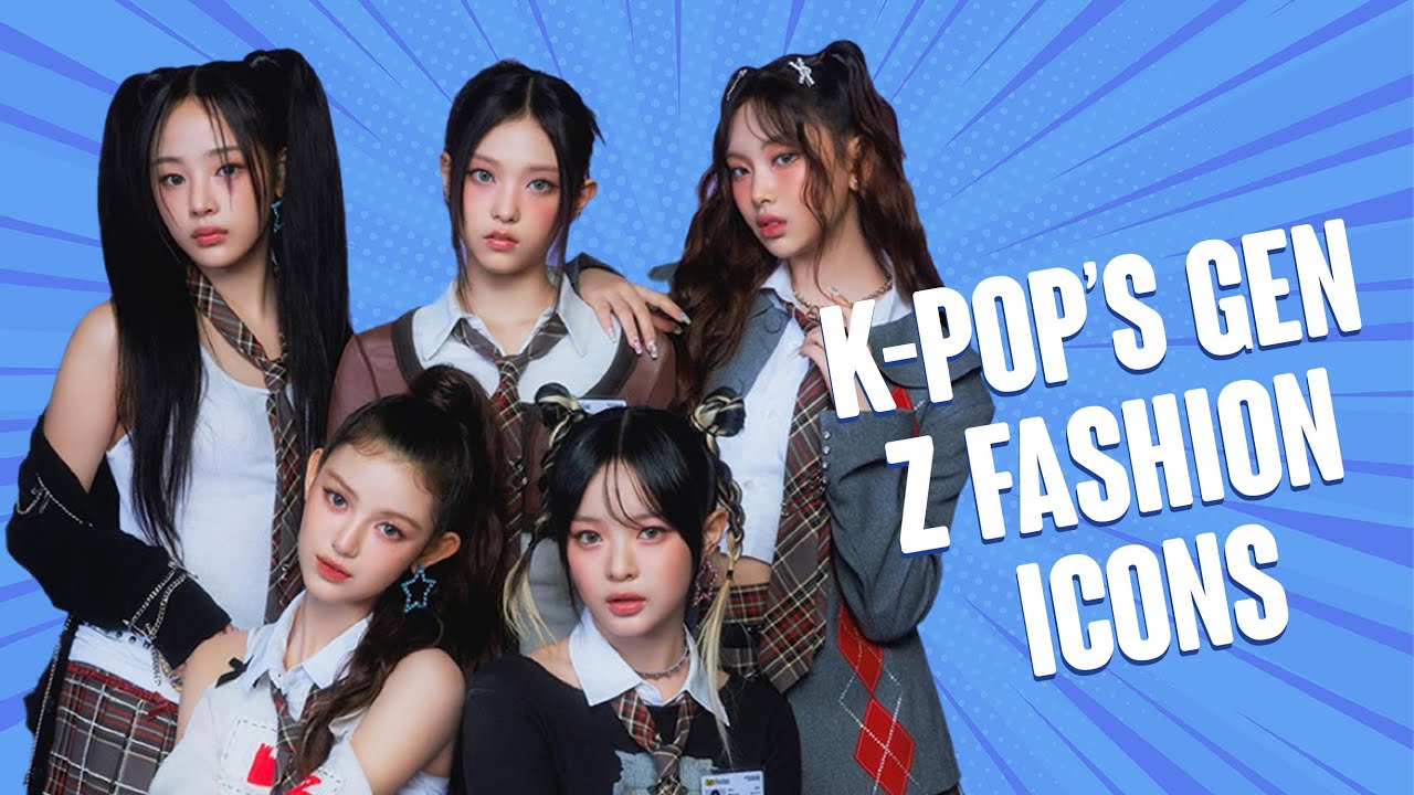 What Made NewJeans Viral? K-pop’s Gen Z Fashion Icons