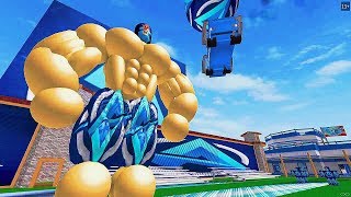 Ali A Simulator On Roblox (Ali A Extreme Bass Boost Ear Rape Intro Meme!)