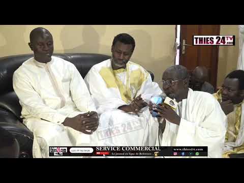 Très sympathique témoignage de Serigne Cheikh Touré sur le Maire Babacar Diop