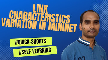 Link Characteristics Variation in Mininet