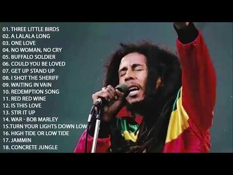 Bob Marley Greatest Hits Reggae Song 2020 - Top 20 Best Song Bob Marley
