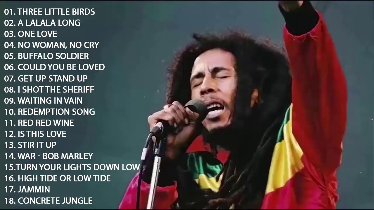 Bob Marley Greatest Hits Reggae Song 2020 - Top 20 Best Song Bob Marley ...