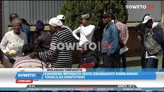 Soweto Tv News  Kunxenxwa Imiphakathi Ukuthi Izibandakanye Kumihlangano Yokuhlelwa Kwentuthuko