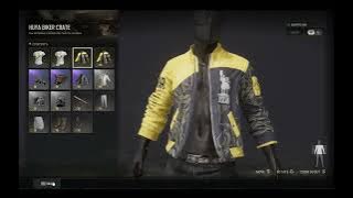 Huya Biker Crate - 虎牙夹克 - PUBG Crate Opening
